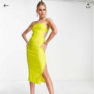 Asos midi dress. NWT. Size 4